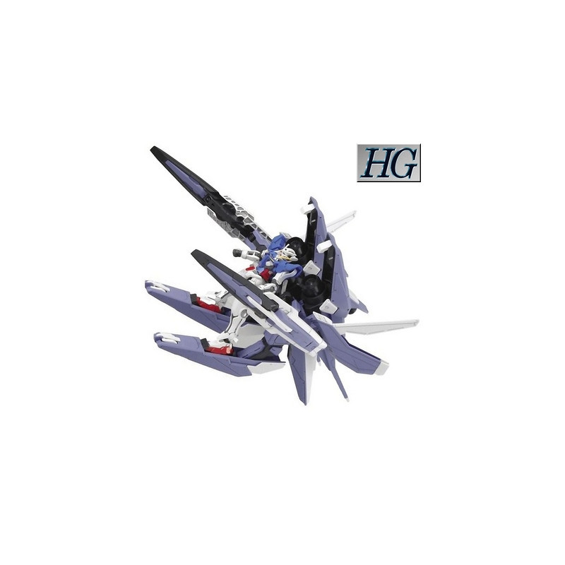 GUNDAM High Grade Gundam Exia + GN Arms Type E Bandai Gunpla GUNDAM High Grade Gundam Exia + GN Arms Type E Bandai Gunpla