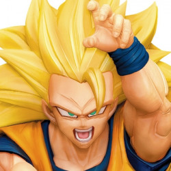 DRAGON BALL SUPER Figurine Son Goku SSJ 3 Chosenshi Retsuden Banpresto