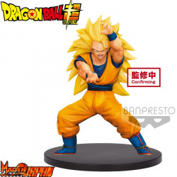  DRAGON BALL SUPER Figurine Son Goku SSJ 3 Chosenshi Retsuden Banpresto