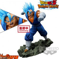  DBZ DOKKAN BATTLE Figurine Vegetto Super Saiyan Blue Banpresto
