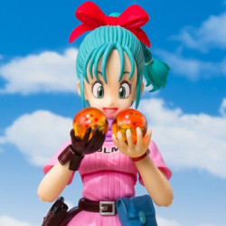 DRAGON BALL SH Figuarts Bulma Adventure Begins Bandai