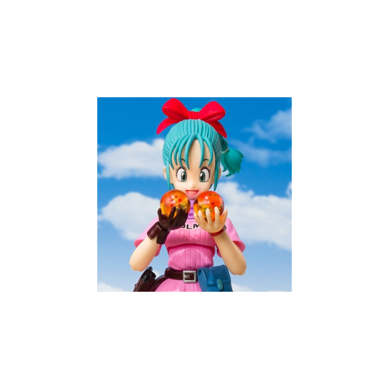 DRAGON BALL SH Figuarts Bulma Adventure Begins Bandai