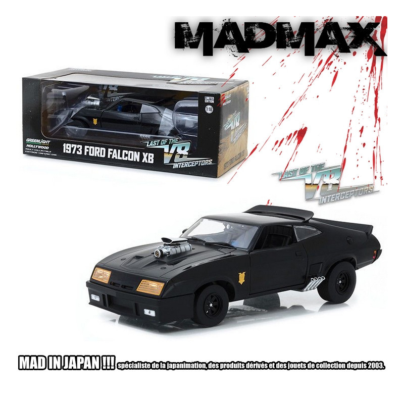 MAD MAX FORD FALCON XB Last of the V8 Interceptors MAD MAX FORD FALCON XB Last of the V8 Interceptors