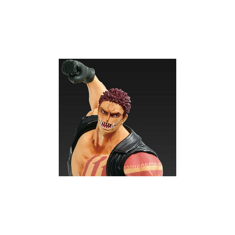 Action Figure Onepiece Charlotte Katakuri 20th Bandai Banpresto