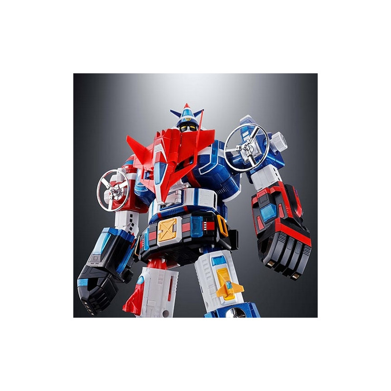 ARMORED FLEET DAIRUGGER XV Soul of Chogokin GX-88 Dairugger XV Bandai ARMORED FLEET DAIRUGGER XV Soul of Chogokin GX-88 Dairugger XV Bandai