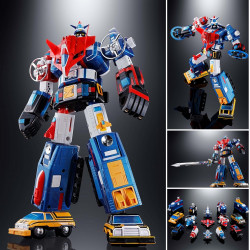  ARMORED FLEET DAIRUGGER XV Soul of Chogokin GX-88 Dairugger XV Bandai