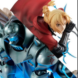 FULLMETAL ALCHEMIST Diorama Edward & Alphonse Elric Brothers G.E.M. Megahouse