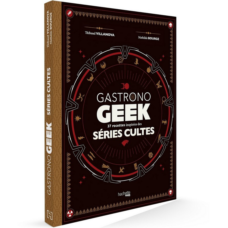 GASTRONOGEEK Spécial Séries Cultes Hachette Heroes