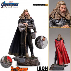  AVENGERS : End Game Statue Thor Legacy Replica Iron Studios