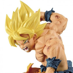 DRAGON BALL Z figurine Son Goku S. Saiyan Match Makers Banpresto