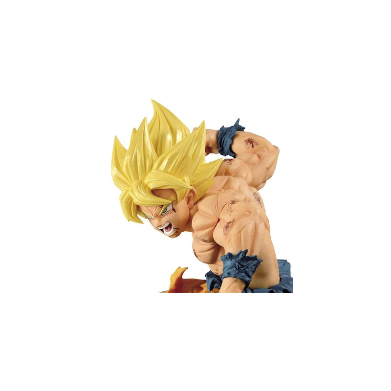 DRAGON BALL Z figurine Son Goku S. Saiyan Match Makers Banpresto DRAGON BALL Z figurine Son Goku S. Saiyan Match Makers Banpresto