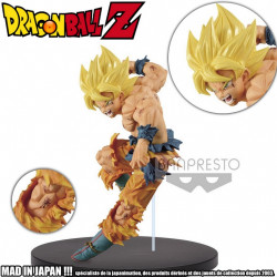  DRAGON BALL Z figurine Son Goku S. Saiyan Match Makers Banpresto