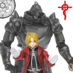 FULL METAL ALCHEMIST Pack Alphonse & Edward Elric Play Arts Square Enix