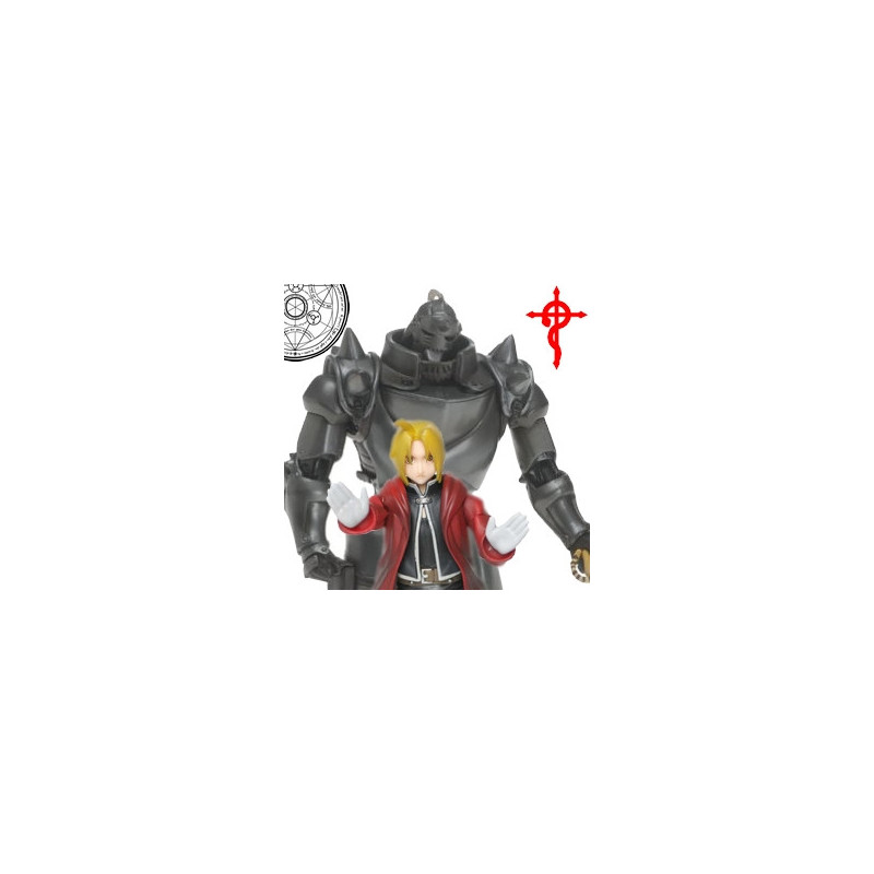 FULL METAL ALCHEMIST Pack Alphonse & Edward Elric Play Arts Square Enix