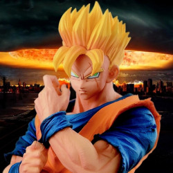 DRAGON BALL Z figurine Son Gohan du Futur Resolution of Soldiers Banpresto