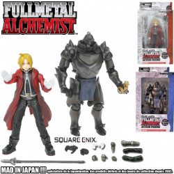  FULL METAL ALCHEMIST Pack Alphonse & Edward Elric Play Arts Square Enix