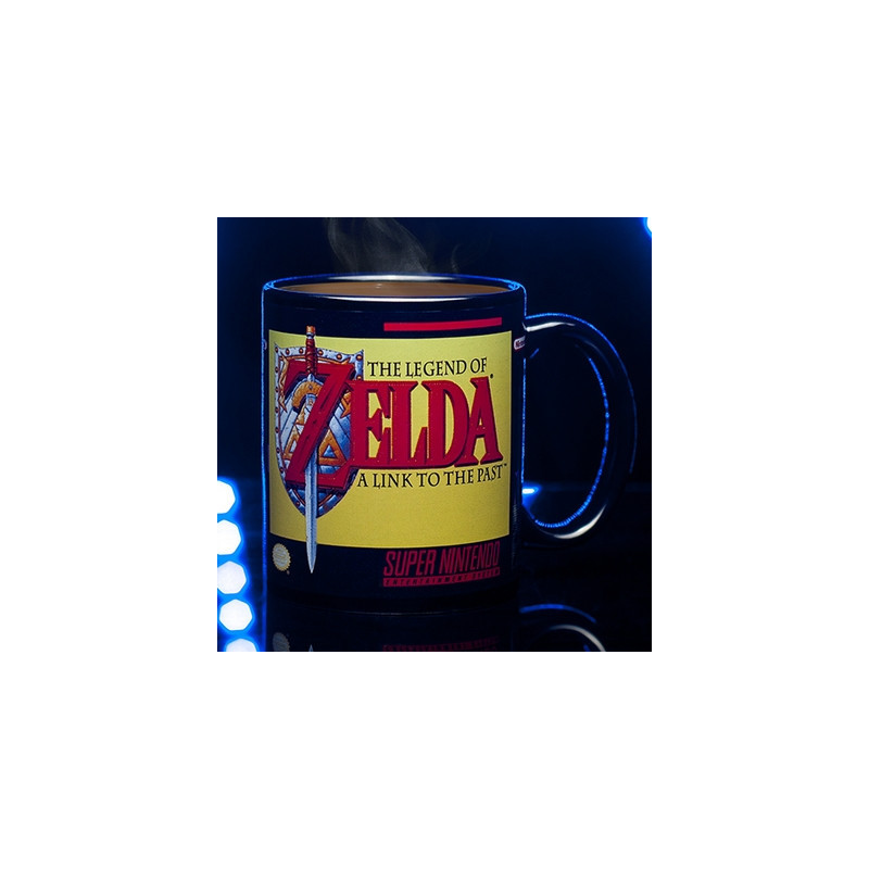 THE LEGEND OF ZELDA Mug A Link To The Past Paladone THE LEGEND OF ZELDA Mug A Link To The Past Paladone
