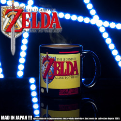  THE LEGEND OF ZELDA Mug A Link To The Past Paladone