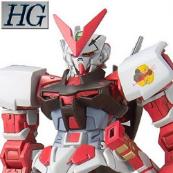 GUNDAM High Grade Gundam Astray Red Frame Bandai Gunpla