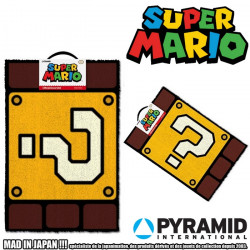 SUPER MARIO Paillasson Question Mark Block Pyramid