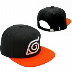 NARUTO SHIPPUDEN Casquette Konoha snapback Abystyle