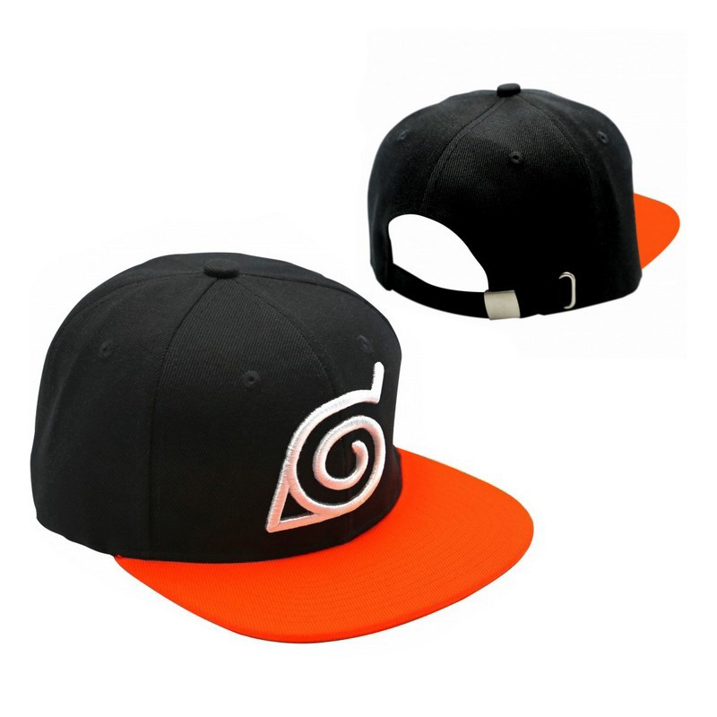 NARUTO SHIPPUDEN Casquette Konoha snapback Abystyle