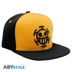 ONE PIECE Casquette Trafalgar Law snapback Abystyle