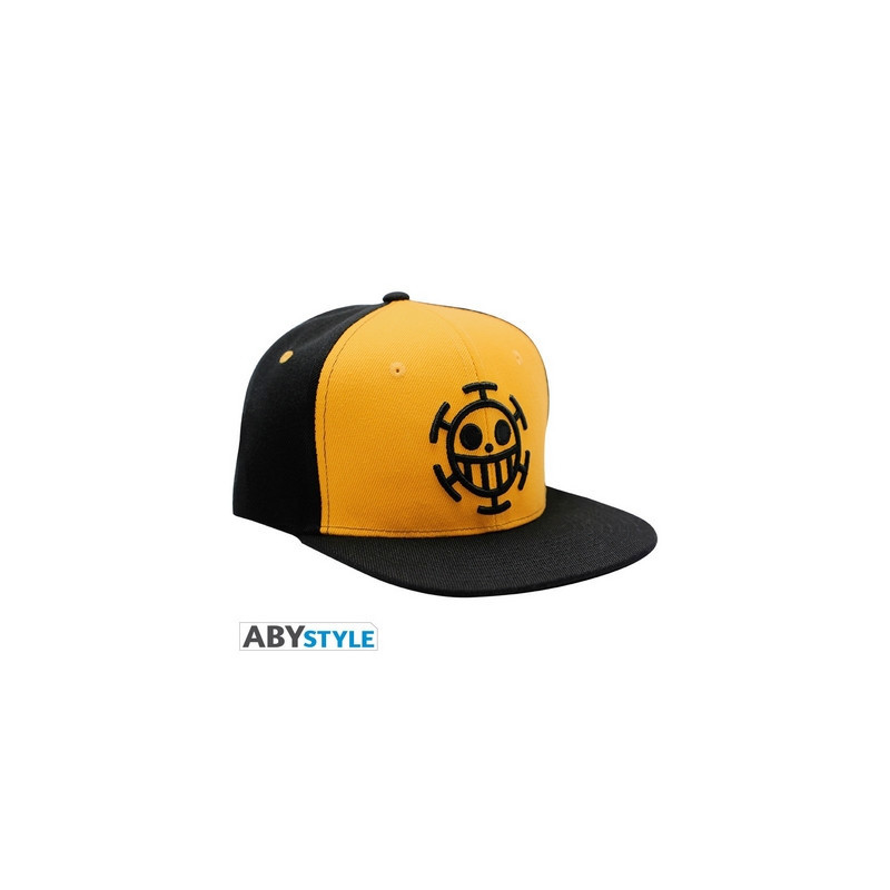 ONE PIECE Casquette Trafalgar Law snapback Abystyle ONE PIECE Casquette Trafalgar Law snapback Abystyle