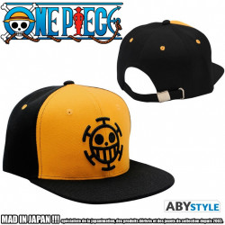  ONE PIECE Casquette Trafalgar Law snapback Abystyle