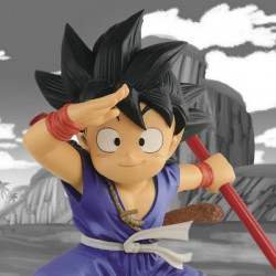 Dragon Ball figurine Son Goku Kintoun Banpresto Tenue Bleue