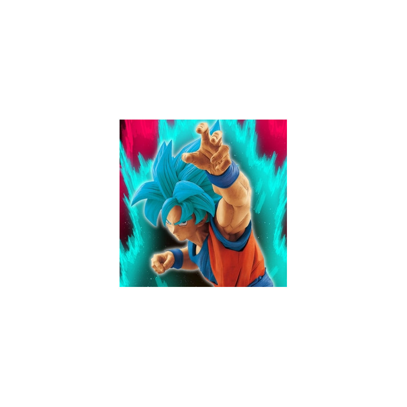 DRAGON BALL SUPER figurine Big Size Son Goku S. Saiyan God S. Saiyan Banpresto DRAGON BALL SUPER figurine Big Size Son Goku S. Saiyan God S. Saiyan Banpresto