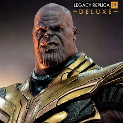 AVENGERS ENDGAME Statue Thanos Legacy Replica Deluxe Iron Studios