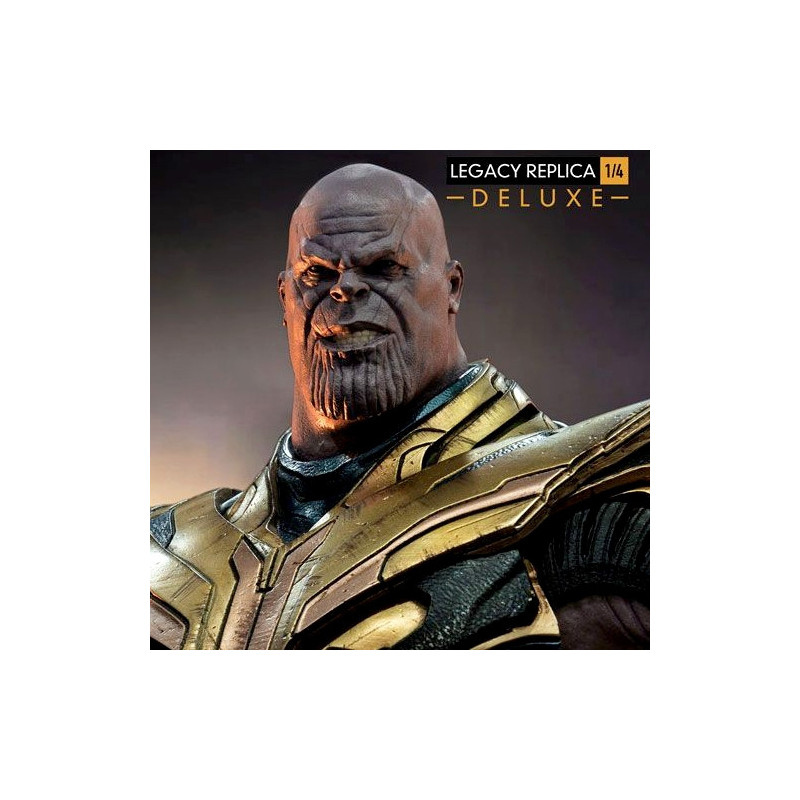 AVENGERS ENDGAME Statue Thanos Legacy Replica Deluxe Iron Studios