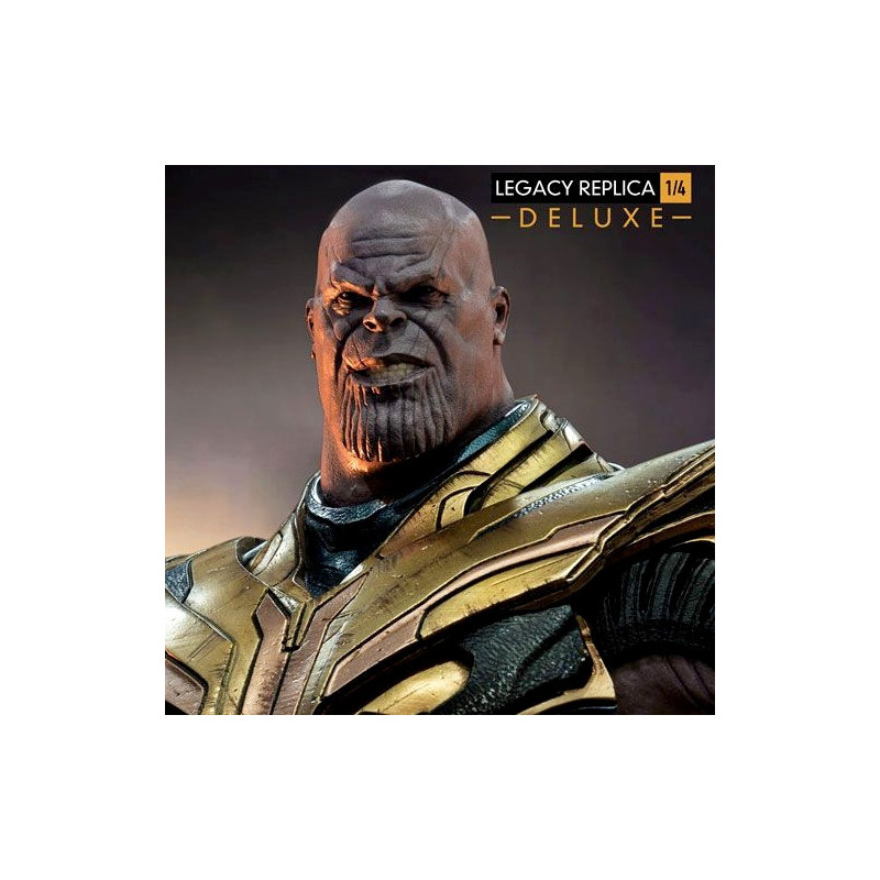 AVENGERS ENDGAME Statue Thanos Legacy Replica Deluxe Iron Studios AVENGERS ENDGAME Statue Thanos Legacy Replica Deluxe Iron Studios