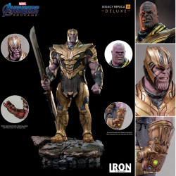  AVENGERS ENDGAME Statue Thanos Legacy Replica Deluxe Iron Studios