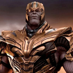 AVENGERS ENDGAME Statue Thanos Legacy Replica Iron Studios
