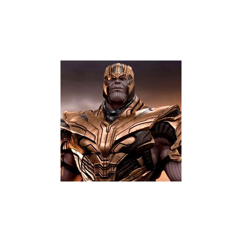 AVENGERS ENDGAME Statue Thanos Legacy Replica Iron Studios