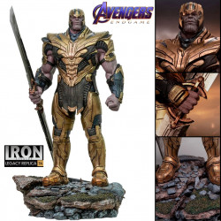  AVENGERS ENDGAME Statue Thanos Legacy Replica Iron Studios