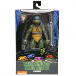 TORTUES NINJA figurine Leonardo 1990 Movie Version Neca