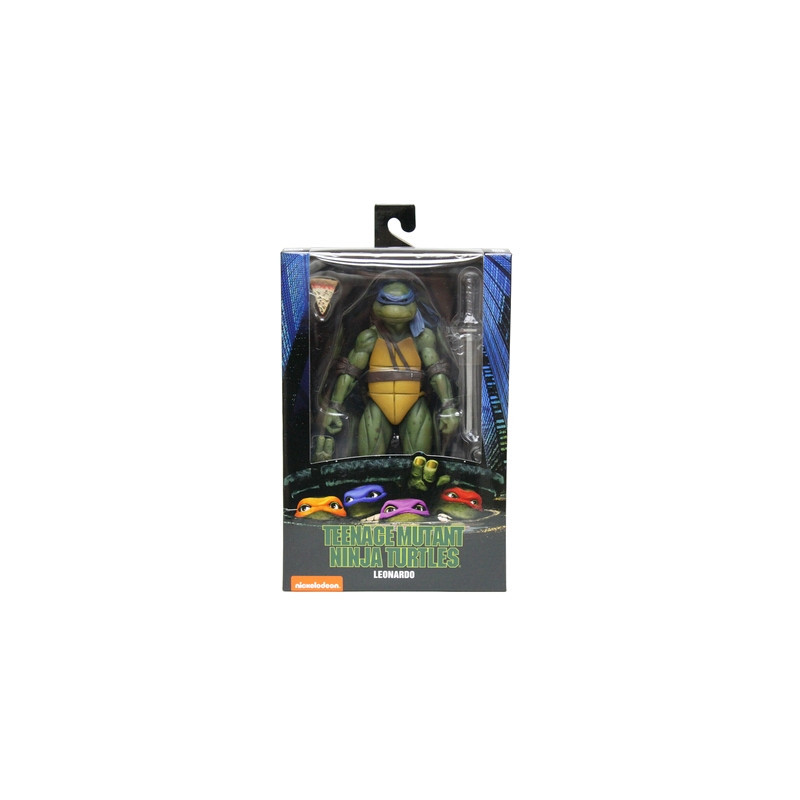 TORTUES NINJA figurine Leonardo 1990 Movie Version Neca TORTUES NINJA figurine Leonardo 1990 Movie Version Neca