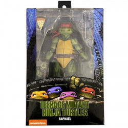 TORTUES NINJA figurine Raphael 1990 Movie Version Neca