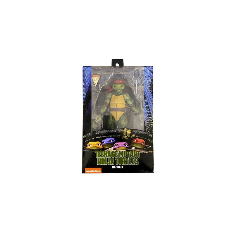 TORTUES NINJA figurine Raphael 1990 Movie Version Neca TORTUES NINJA figurine Raphael 1990 Movie Version Neca