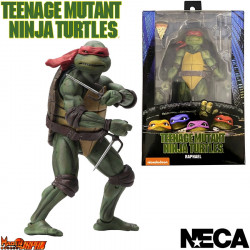  TORTUES NINJA figurine Raphael 1990 Movie Version Neca