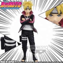  BORUTO Naruto next Generations figurine Boruto Uzumaki  Shinobi Relations Neo Banpresto