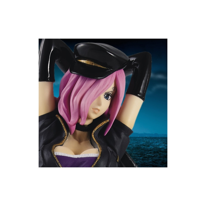 ONE PIECE figurine Reiju Vinsmoke Flag Diamond Ship Banpresto ONE PIECE figurine Reiju Vinsmoke Flag Diamond Ship Banpresto