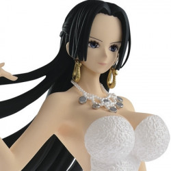 ONE PIECE figurine Boa Hancock Lady Edge Wedding White Banpresto