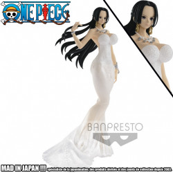  ONE PIECE figurine Boa Hancock Lady Edge Wedding White Banpresto