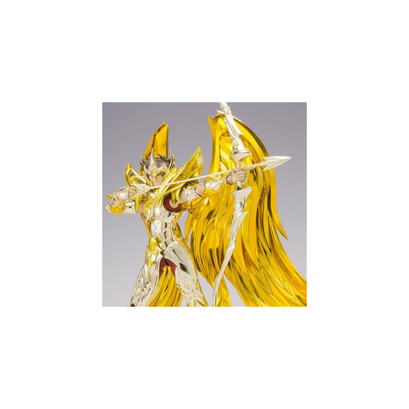 Saint Seiya - Myth Cloth EX Sagittaire et Athéna Bébé - Bandai