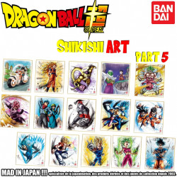  DRAGON BALL SUPER Box Shikishi Art Part 5 Bandai