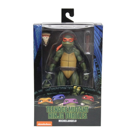 Iron Studios - TMNT Movie - MICHELANGELO BDS Art Scale 1/10 - Teenage Mutant Ninja Turtles Figurine